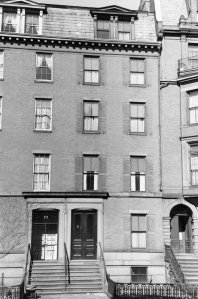 71 Marlborough (ca. 1942), photograph by Bainbridge Bunting, courtesy of The Gleason Partnership