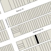 Lot 17.5' x 112' (1,960 sf)