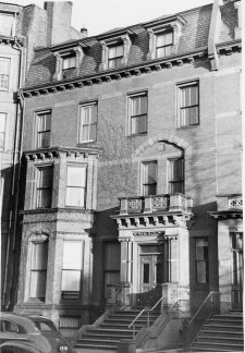 82 Marlborough (ca. 1942), photograph by Bainbridge Bunting, courtesy of The Gleason Partnership