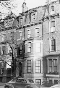 88 Marlborough (ca. 1942), photograph by Bainbridge Bunting, courtesy of The Gleason Partnership