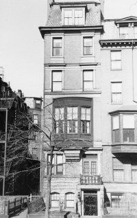 89 Marlborough (ca. 1942), photograph by Bainbridge Bunting, courtesy of The Gleason Partnership