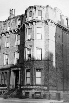 90 Marlborough (ca. 1942), photograph by Bainbridge Bunting, courtesy of The Gleason Partnership