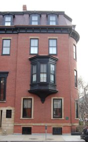 91 Marlborough, Clarendon façade (2013)