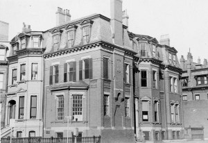 274 Clarendon (ca. 1942), photograph by Bainbridge Bunting, courtesy of The Gleason Partnership