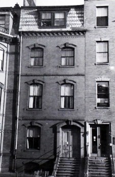 104 Marlborough (ca. 1942), photograph by Bainbridge Bunting, courtesy of the Boston Athenaeum