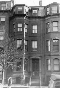 108 Marlborough (ca. 1942), photograph by Bainbridge Bunting, courtesy of The Gleason Partnership
