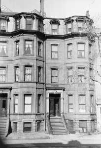 109 Marlborough (ca. 1942), photograph by Bainbridge Bunting, courtesy of The Gleason Partnership