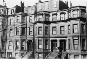 113-117 Marlborough (ca. 1942), photograph by Bainbridge Bunting, courtesy of The Gleason Partnership