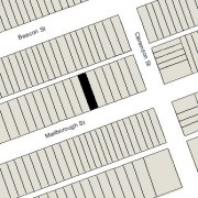 Lot 25' x 112' (2,800 sf)