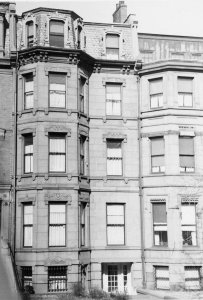 119 Marlborough (ca. 1942), photograph by Bainbridge Bunting, courtesy of The Gleason Partnership