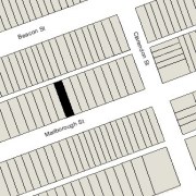 Lot 24.5' x 112' (2,744 sf)