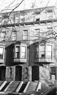 120-122 Marlborough (ca. 1942), photograph by Bainbridge Bunting, courtesy of the Boston Athenaeum