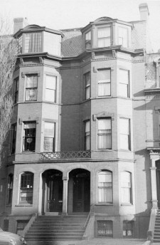 128-130 Marlborough (ca. 1942), photograph by Bainbridge Bunting, courtesy of The Gleason Partnership
