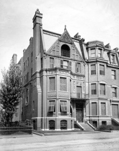 133-135 Marlborough (ca. 1890), courtesy of the Bostonian Society