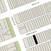 Lot 24' x 112' (2,688 sf)