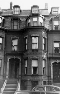 146 Marlborough (ca. 1942), photograph by Bainbridge Bunting, courtesy of The Gleason Partnership