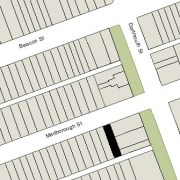 Lot 25' x 112' (2,800 sf)