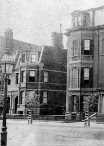 167 Marlborough (ca. 1880; detail from photograph of 167 Marlborough, courtesy of the Boston Athenaeum