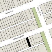 Lot 24' x 112' (2,688 sf)