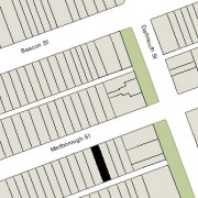 Lot 24.04' x 112' (2,692 sf)