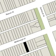 Lot 26.5' x 112' (2,968 sf)