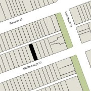 Lot 25' x 112' (2,800 sf)