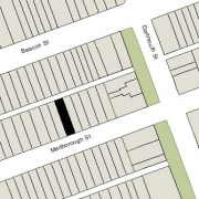 Lot 25' x 112' (2,800 sf)