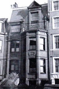 178 Marlborough (ca. 1942), photograph by Bainbridge Bunting, courtesy of the Boston Athenaeum
