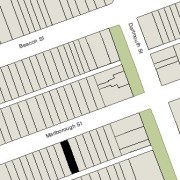 Lot 25' x 112' (2,800 sf)