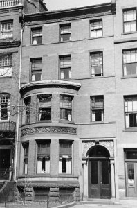 181 Marlborough (ca. 1942), photograph by Bainbridge Bunting, courtesy of The Gleason Partnership