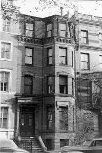 182 Marlborough (ca. 1942), photograph by Bainbridge Bunting, courtesy of The Gleason Partnership