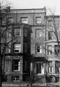 183 Marlborough (ca. 1942), photograph by Bainbridge Bunting, courtesy of The Gleason Partnership
