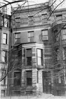 184 Marlborough (ca. 1942), photograph by Bainbridge Bunting, courtesy of The Gleason Partnership