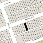 Lot 25' x 112' (2,800 sf)