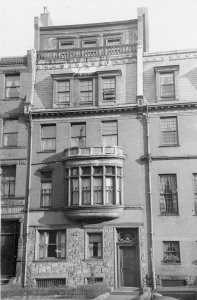 188 Marlborough (ca. 1942), photograph by Bainbridge Bunting, courtesy of The Gleason Partnership