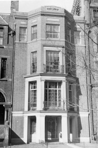 189 Marlborough (ca. 1942), photograph by Bainbridge Bunting, courtesy of The Gleason Partnership