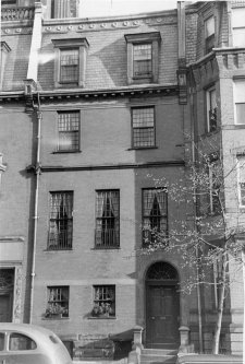 190 Marlborough (ca. 1942), photograph by Bainbridge Bunting, courtesy of The Gleason Partnership
