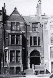 191 Marlborough (ca. 1942), photograph by Bainbridge Bunting, courtesy of the Boston Athenaeum