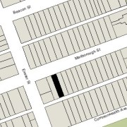 Lot 25' x 112' (2,800 sf)