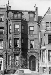 193 Marlborough (ca. 1942), photograph by Bainbridge Bunting, courtesy of The Gleason Partnership