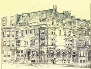 16 Exeter (196 Marlborough); The American Architect and Building News, 11Dec1886