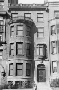 197 Marlborough (ca. 1942), photograph by Bainbridge Bunting, courtesy of The Gleason Partnership