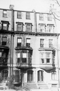 225-227 Marlborough (ca. 1942), photograph by Bainbridge Bunting, courtesy of The Gleason Partnership