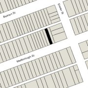 Lot 17.25' x 112' (1,932 sf)
