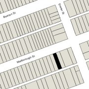 Lot 20.5' x 112' (2,296 sf)