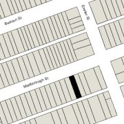 Lot 25' x 112' (2,800 sf)