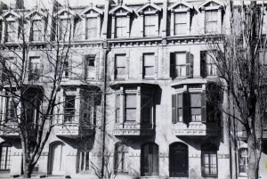 233-239 Marlborough (ca. 1942), photograph by Bainbridge Bunting, courtesy of the Boston Athenaeum