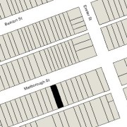 Lot 25' x 112' (2,800 sf)