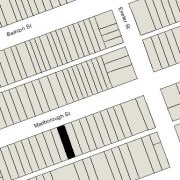 Lot 25' x 112' (2,800 sf)