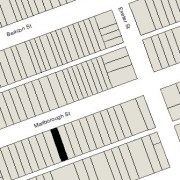 Lot 25' x 112' (2,800 sf)